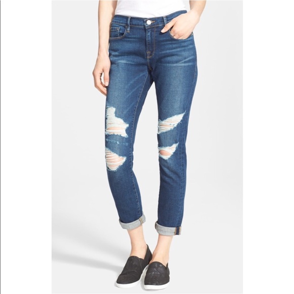 frame le garcon boyfriend jeans